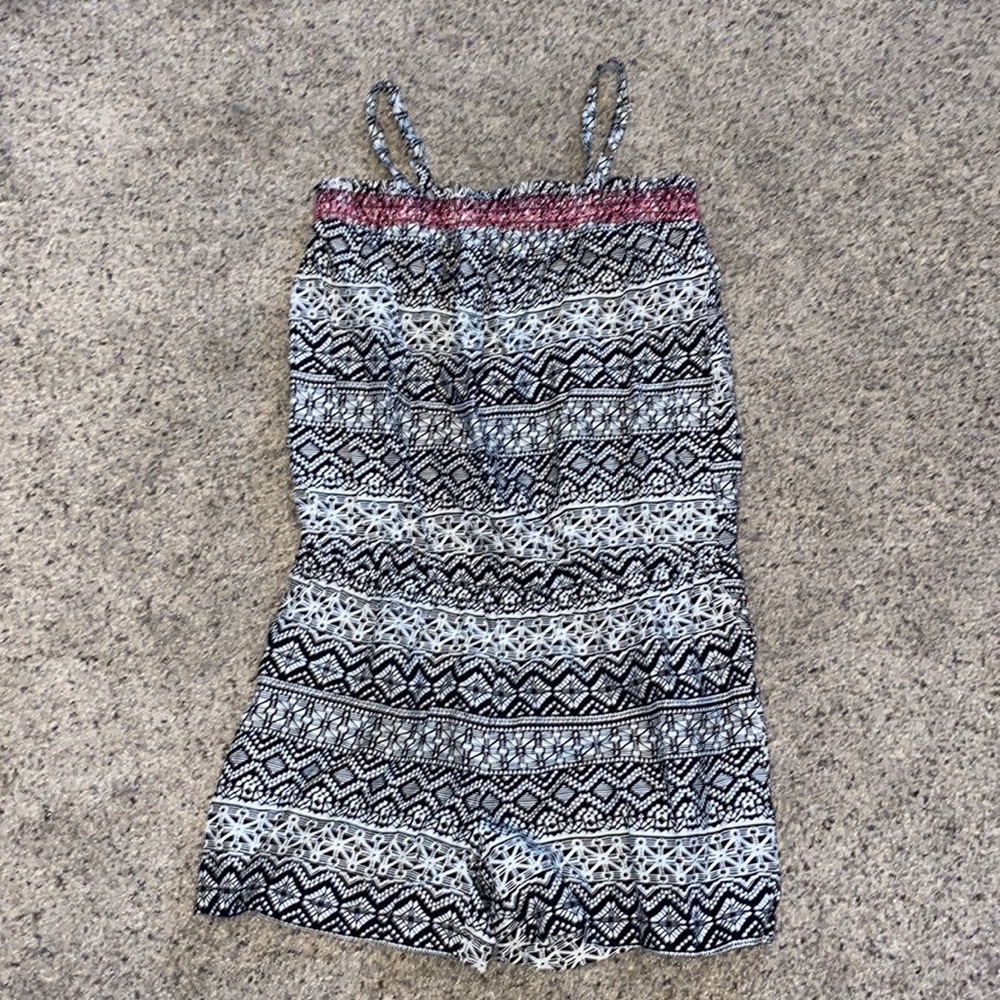 NWOT girls romper